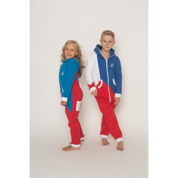 Sofa Killer tricolor unisex kids onesie Europe