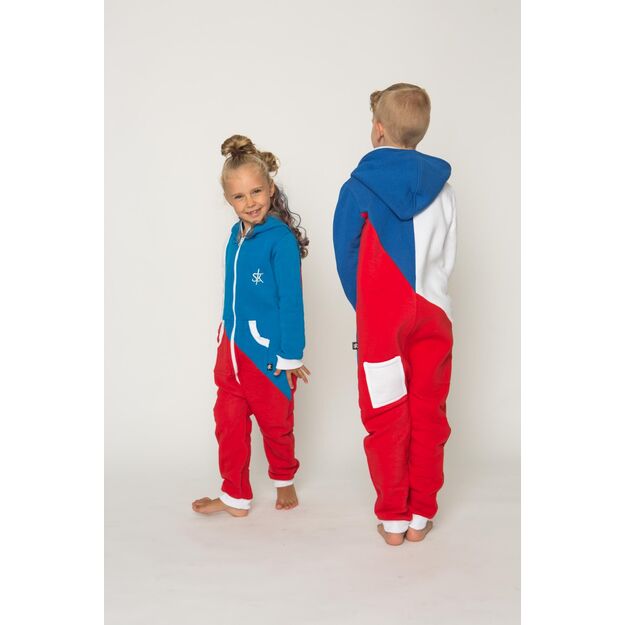 Sofa Killer tricolor unisex kids onesie Europe