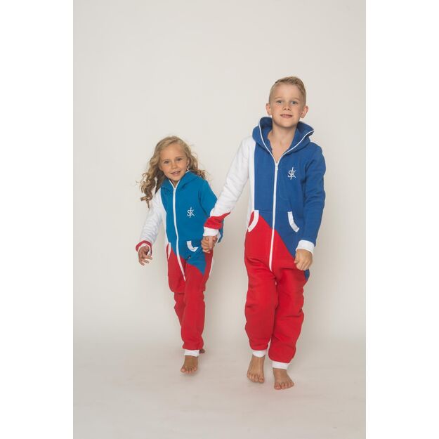 Sofa Killer tricolor unisex kids onesie Europe