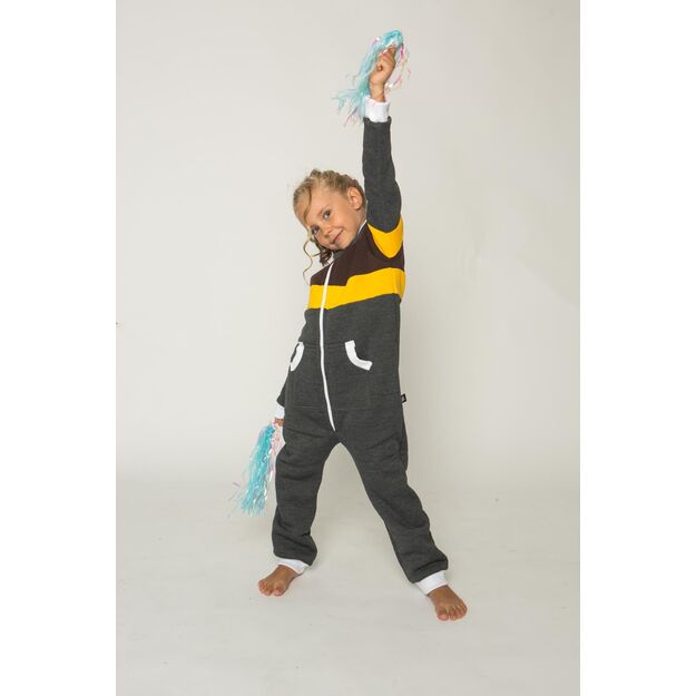 Sofa Killer tricolor unisex kids onesie GYL