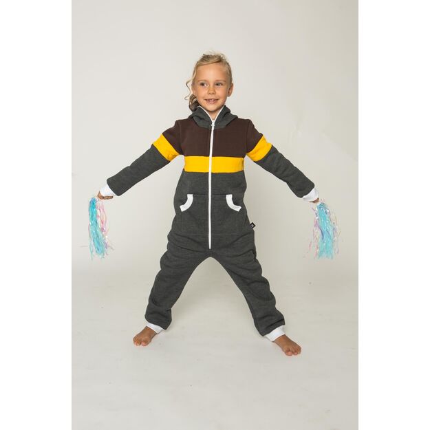 Sofa Killer tricolor unisex kids onesie GYL