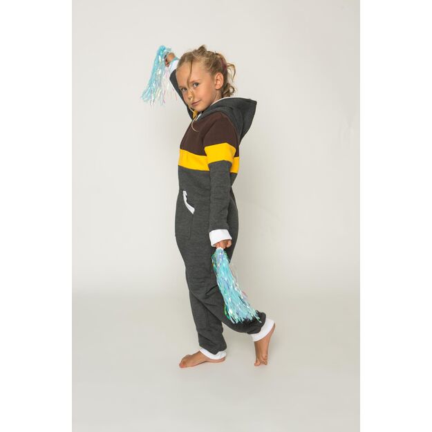 Sofa Killer tricolor unisex kids onesie GYL
