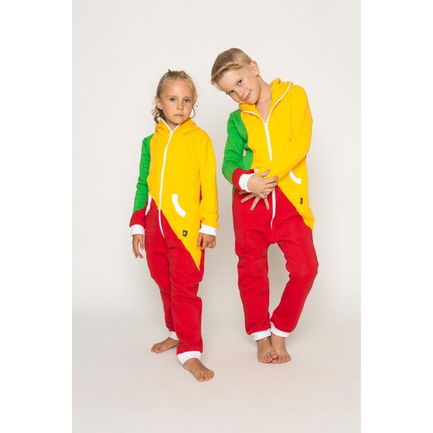 Sofa Killer tricolor unisex kids onesie LTU