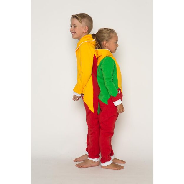 Sofa Killer tricolor unisex kids onesie LTU
