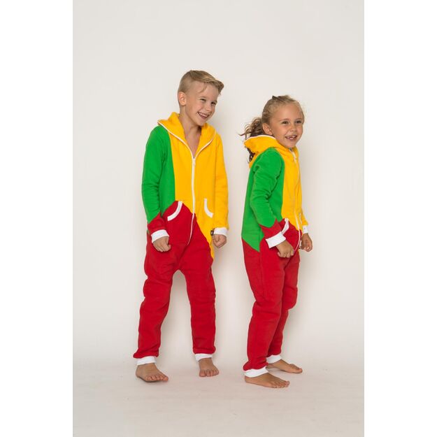 Sofa Killer tricolor unisex kids onesie LTU