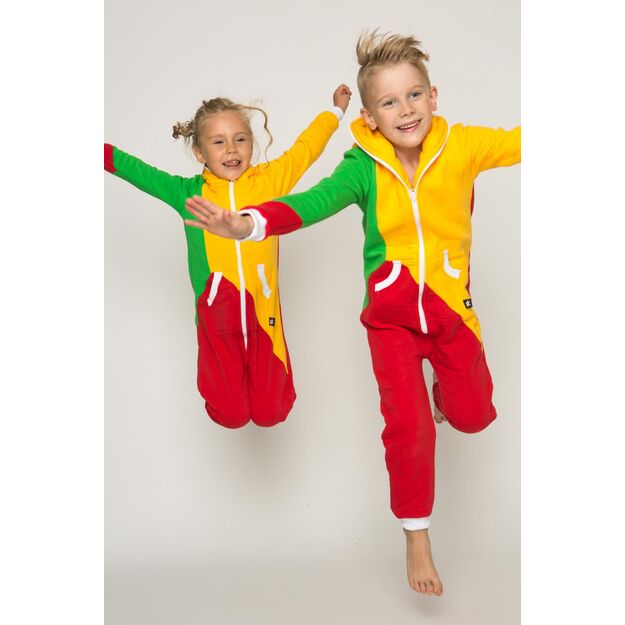 Sofa Killer tricolor unisex kids onesie LTU