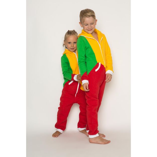 Sofa Killer tricolor unisex kids onesie LTU