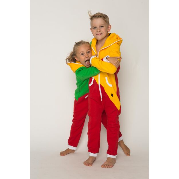 Sofa Killer tricolor unisex kids onesie LTU
