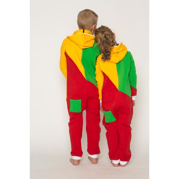 Sofa Killer tricolor unisex kids onesie LTU