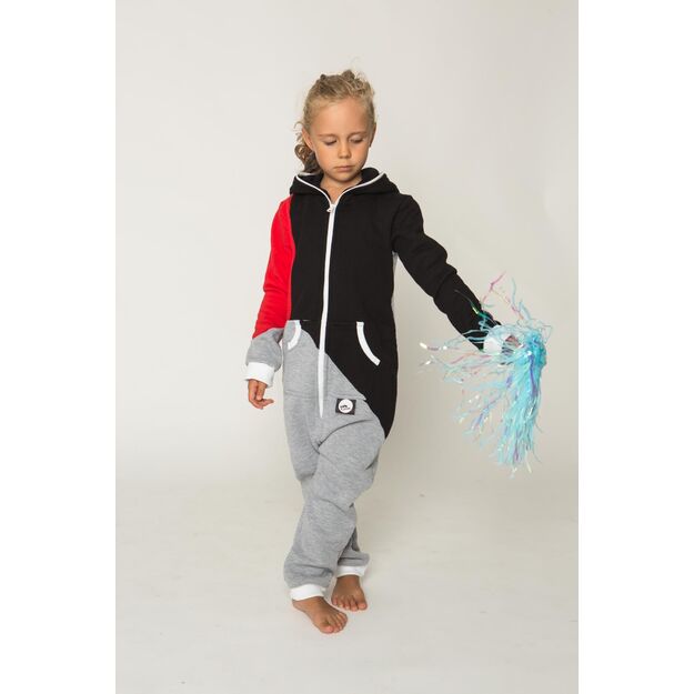 Sofa Killer tricolor unisex kids onesie Racing