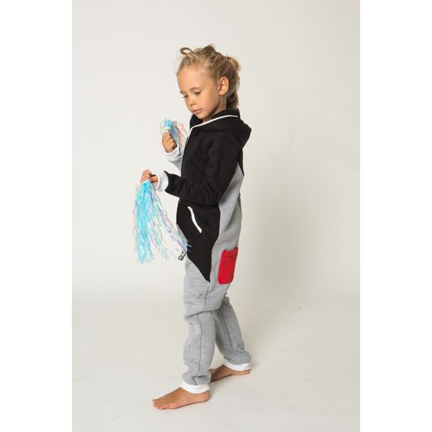 Sofa Killer tricolor unisex kids onesie Racing