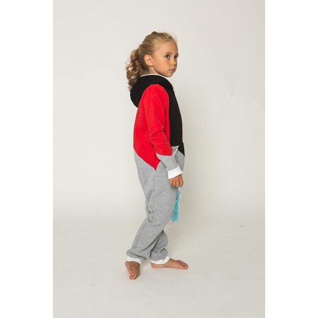 Sofa Killer tricolor unisex kids onesie Racing