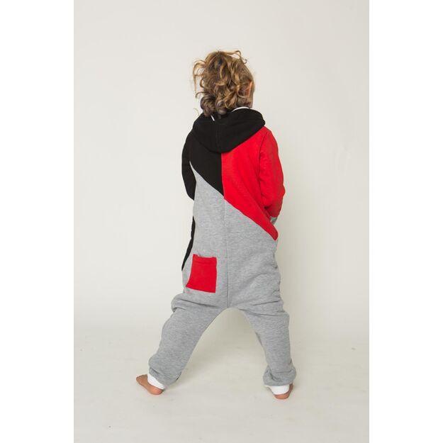 Sofa Killer tricolor unisex kids onesie Racing