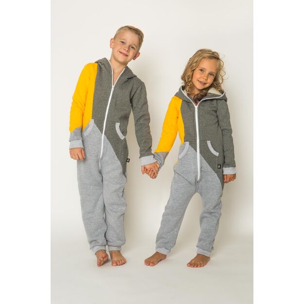 Sofa Killer tricolor unisex kids onesie Sunny