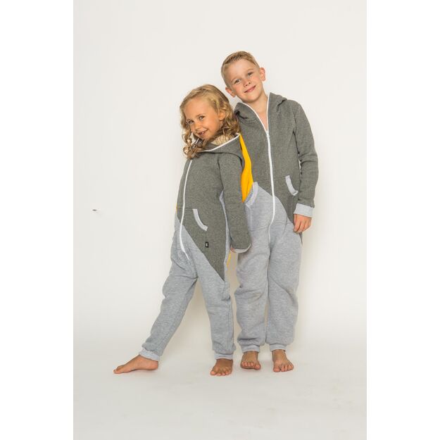 Sofa Killer tricolor unisex kids onesie Sunny