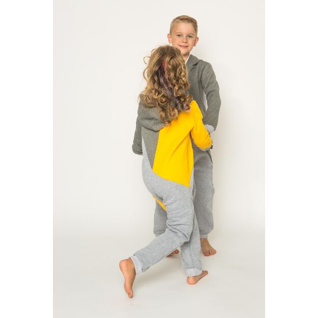 Sofa Killer tricolor unisex kids onesie Sunny
