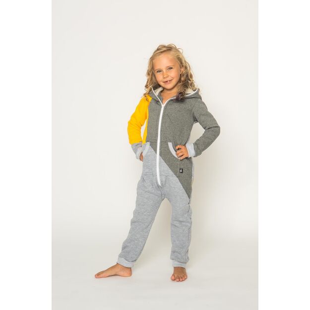 Sofa Killer tricolor unisex kids onesie Sunny