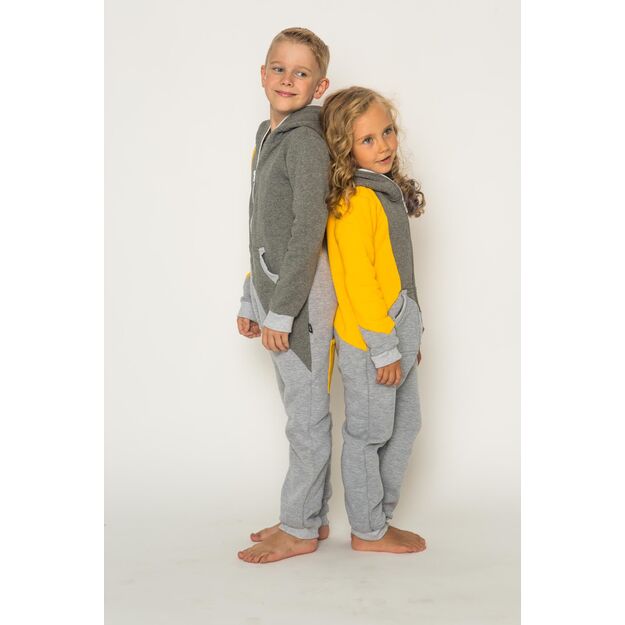 Sofa Killer tricolor unisex kids onesie Sunny