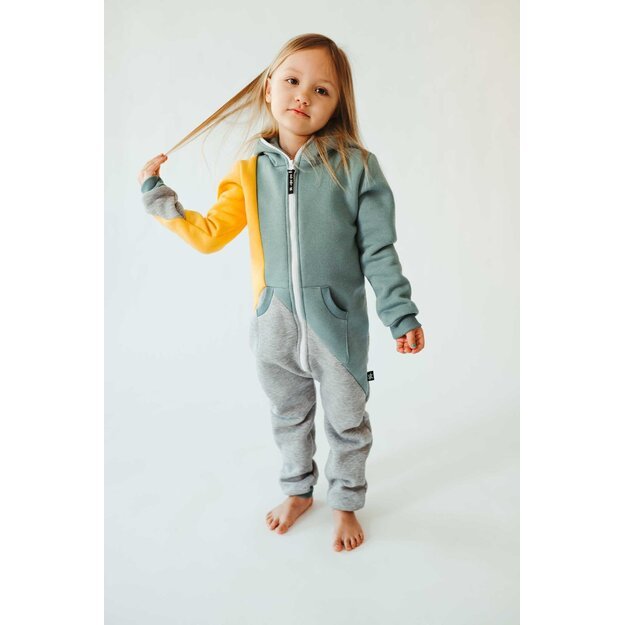 Sofa Killer tricolor unisex kids onesie Sunset