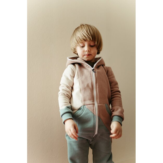 Sofa Killer tricolor unisex kids onesie Vintage