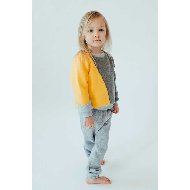 Sofa Killer tricolor unisex kids pants Sunny