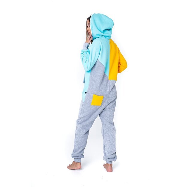 Sofa Killer tricolor women onesie Mint