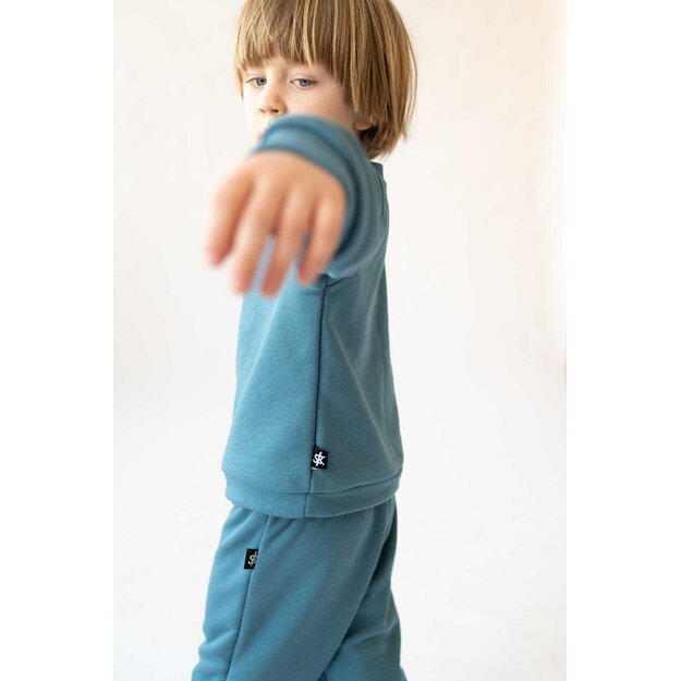 Sofa Killer unisex kids hoodie Blue Stone