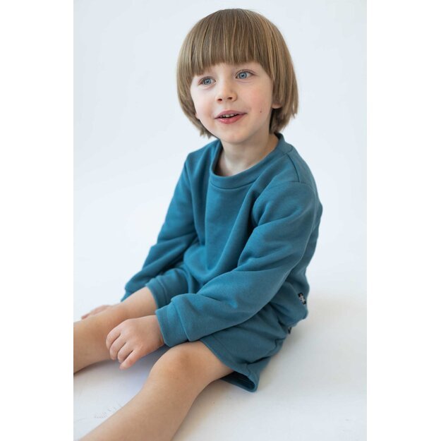 Sofa Killer unisex kids hoodie Blue Stone