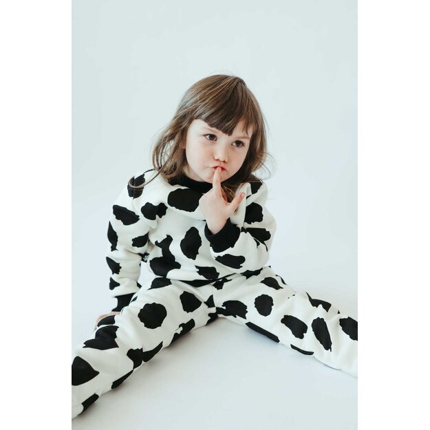 Sofa Killer unisex kids hoodie COW