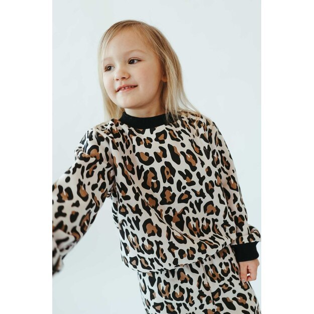 Sofa Killer unisex kids hoodie Gepard