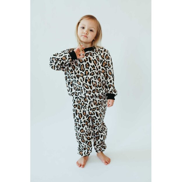 Sofa Killer unisex kids hoodie Gepard