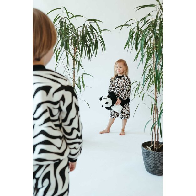 Sofa Killer unisex kids hoodie Zebra