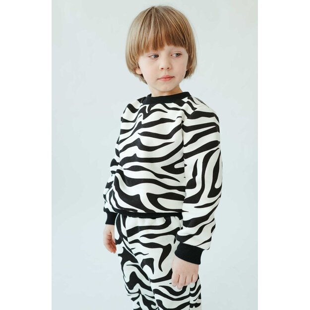 Sofa Killer unisex kids hoodie Zebra