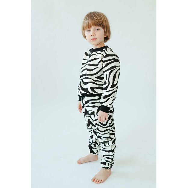 Sofa Killer unisex kids hoodie Zebra