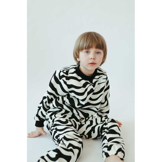 Sofa Killer unisex kids hoodie Zebra