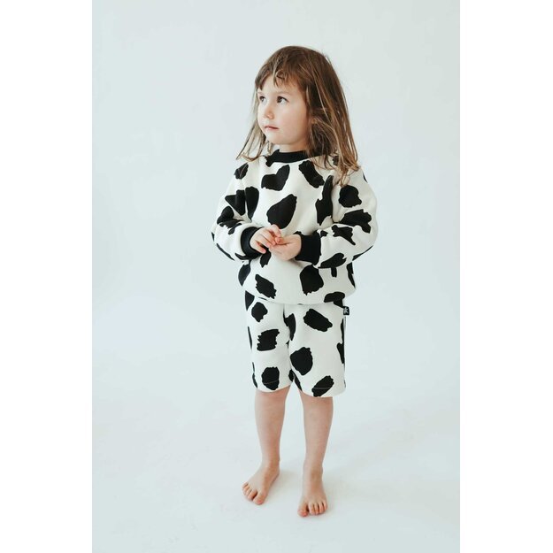 Sofa Killer unisex kids onesie COW