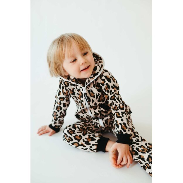 Sofa Killer unisex kids onesie Gepard