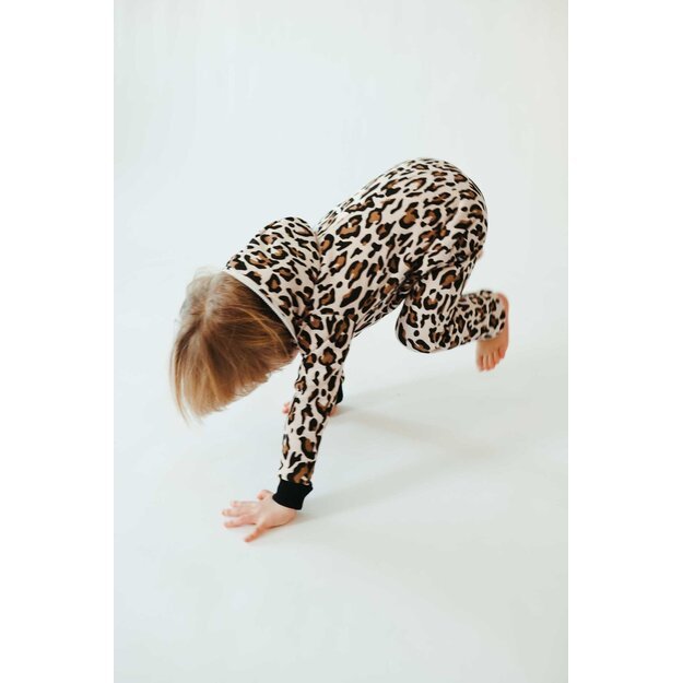 Sofa Killer unisex kids onesie Gepard