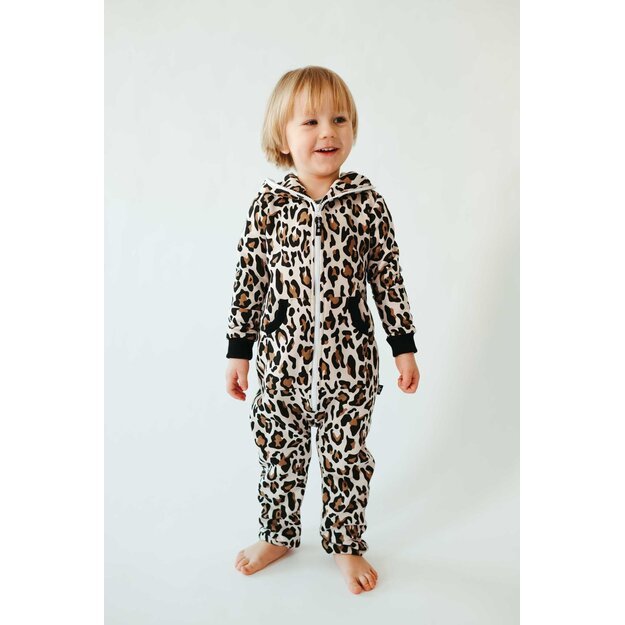 Sofa Killer unisex kids onesie Gepard