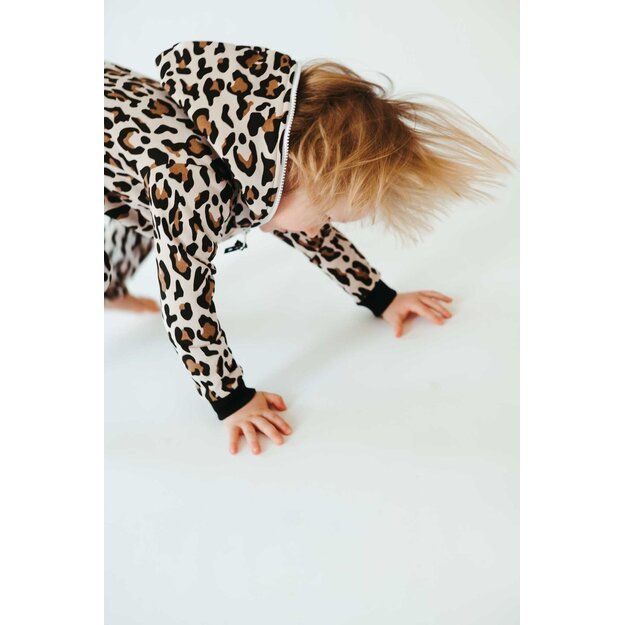 Sofa Killer unisex kids onesie Gepard