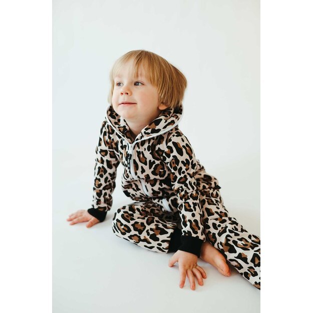 Sofa Killer unisex kids onesie Gepard