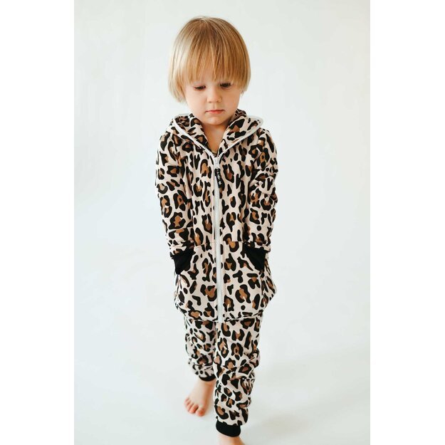 Sofa Killer unisex kids onesie Gepard