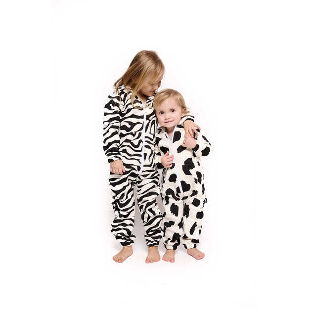 Sofa Killer unisex kids onesie Zebra