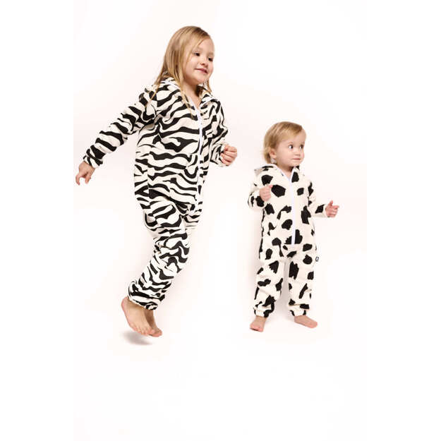 Sofa Killer unisex kids onesie Zebra