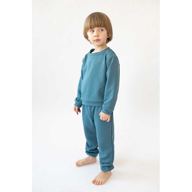 Sofa Killer unisex kids pants Blue Stone