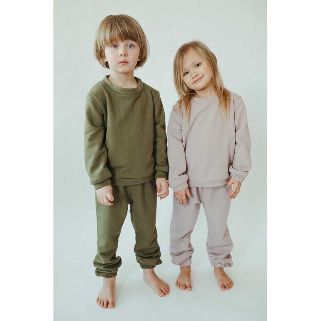 Sofa Killer unisex kids pants Olive