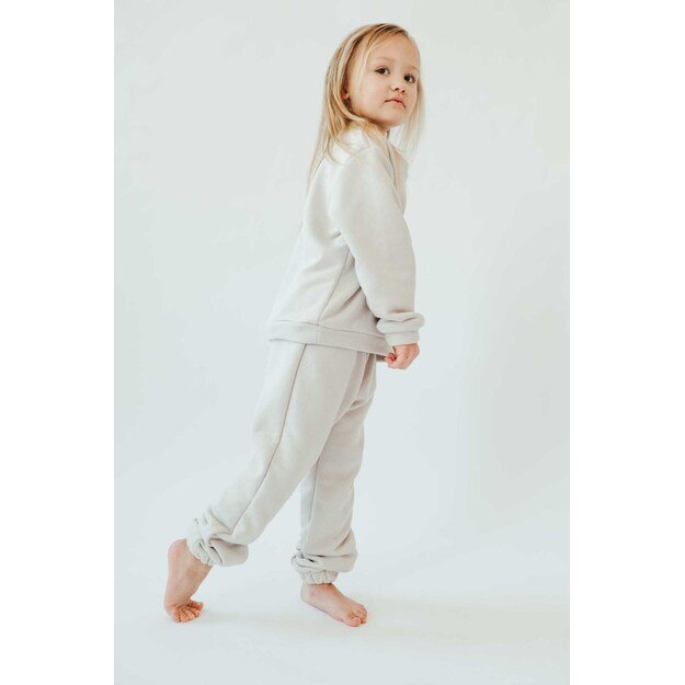 Sofa Killer unisex kids pants White sand