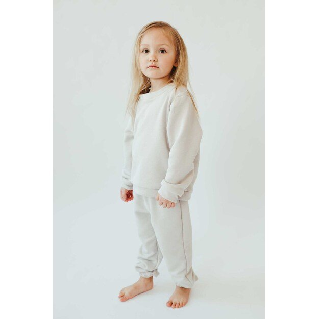 Sofa Killer unisex kids pants White sand