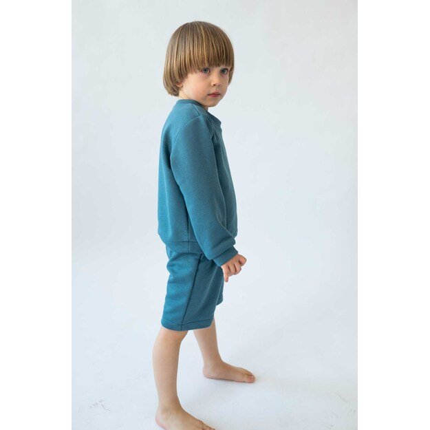 Sofa Killer unisex kids shorts Blue Stone