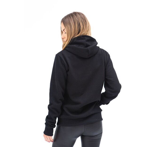 Sofa Killer warm black women hoodie with white SK logo